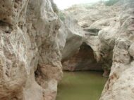 גב מים. נחל צאלים עילי