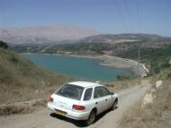 הירידה לבריכת רם