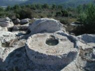 חוות הגתות ובתי הבד