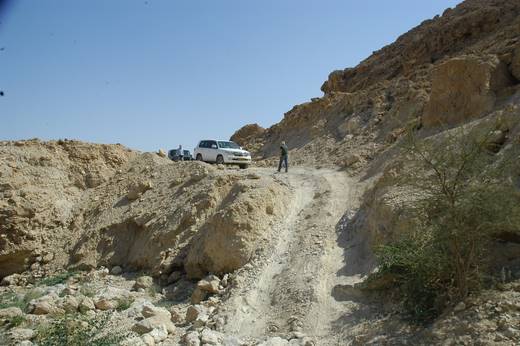 מסלול טיול נחל פרצים. תוואי מרתק