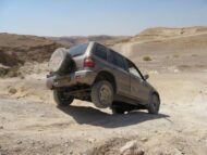 מסלול סובב ערד. יש אתגרים בדרך...