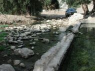 עין רכש. הנביעה הלבנה