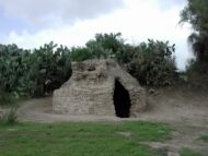 נראה כמו איגלו. בור מים ביזנטי