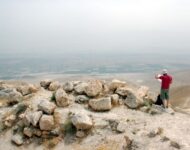 קרן סרטבא. הנוף מצויין