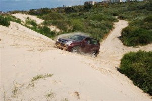 נהיגה בחול