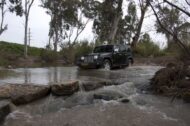 נחל ירקון. מסלול 4X4 ג'יפים