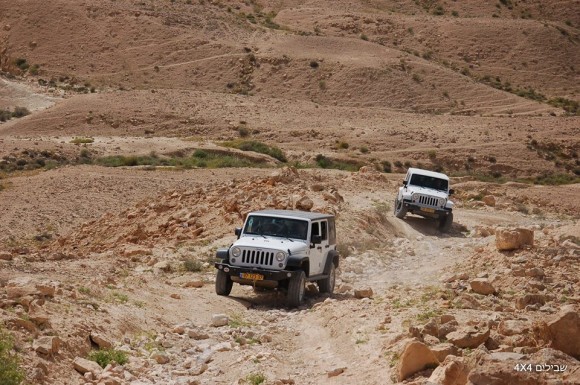 חדש! מדבר לא מוכר בין טללים לעזוז