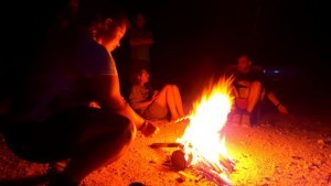 נהיגת לילה חציית מים