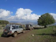 מסלול טיול גבעת המורה