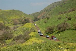 ראלי חוצה ישראל שביל ירוק נוף