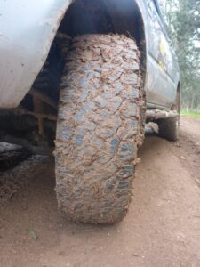 BF TYRES MUD