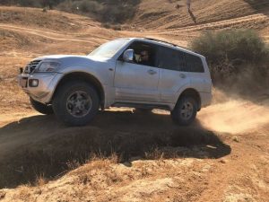 מיצובישי פאג'רו