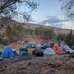מאהל אוהלים חניון חניית לילה סוכות 2017