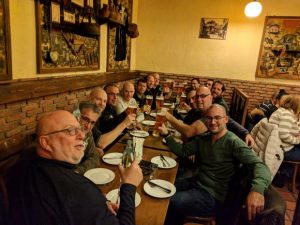 גיאורגיה טיול שלג בירה אנשים