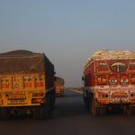 משאיות כביש הודו