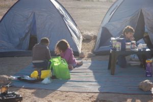 אוהל אוהלים מחנה