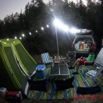אוהלים לילה חניית חניון