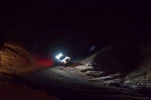 נהיגת לילה שטח