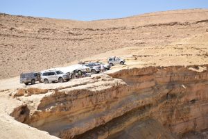 מכתש גדול הפסקת צהריים ג'יפים