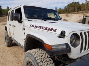ג'יפ רנגלר רוביקון JL