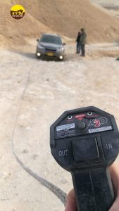 נחל סדום כננת שלט רחוק