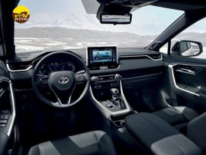 טויוטה ראב 4 פנים דשבורד לוח שעונים