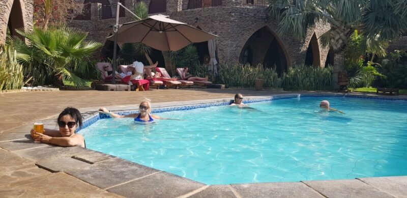 SWIMING POOL בריכה נמיביה