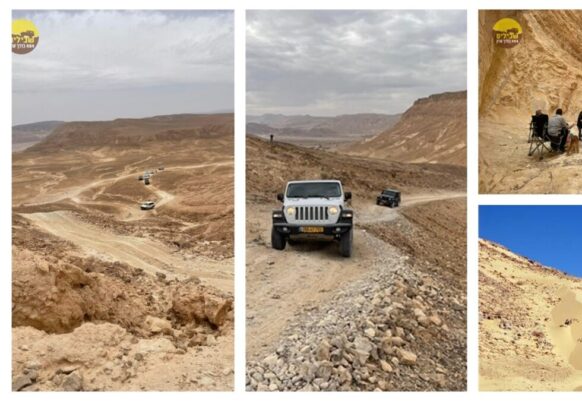 מסע פסח מערבה להר הנגב