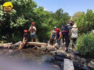 ציר המעיינות רמת הגולן