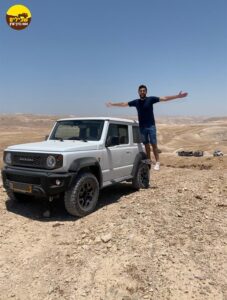 סוזוקי ג'ימני, מדבר יהודה