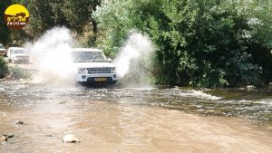 לנדרובר דיסקברי 4, נחל שורק