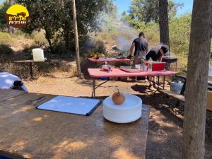 על האש הרי ירושלים