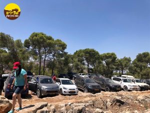 חניה חניון ג'יפים