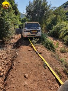 נחל כזיב חילוץ גרירה