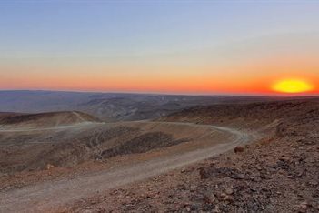 סדום מדבר יהודה שקיעה