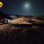 ירח סדום רכב שטח לילה אווירה