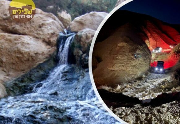 פותחים את הקיץ בלילה לבן וירח מלא – פרצים עליון ועין בוקק