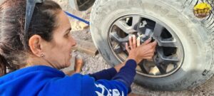 עצמאית בשטח