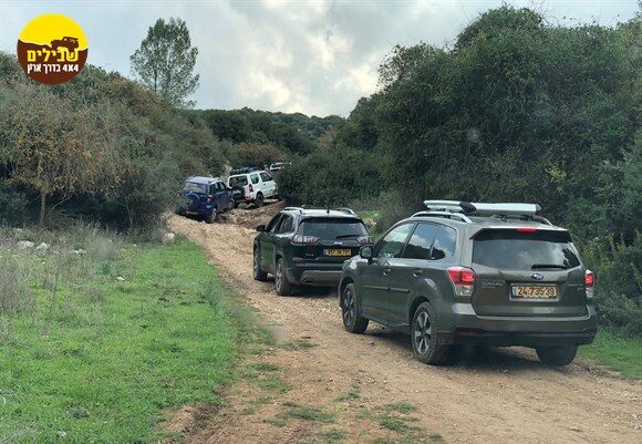 פריחות ותצפיות בחבל עדולם