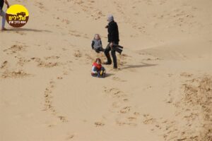 מסע חנוכה דיונות