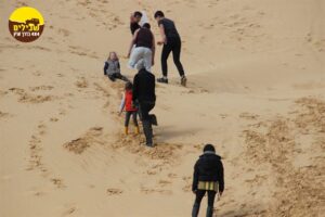 מסע חנוכה דיונות