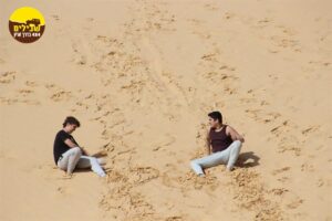 מסע חנוכה דיונות