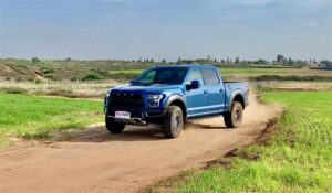 פורד ראפטור צילום אייזיק דוידוביץ