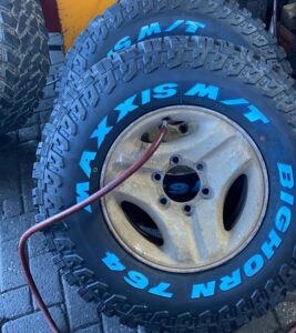 מקסיס 764 ביגהורן מבחן ארוך טווח צמיגים