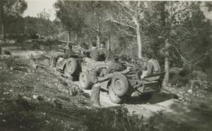 ג'יפ בדרך בורמה, גדוד 52 גבעתי, שפלת יהודה, טיול רכבי פנאי