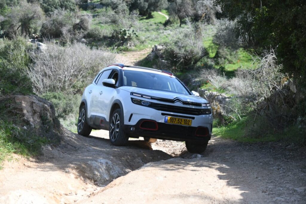 ג'יפונים סיטרואן 4X2