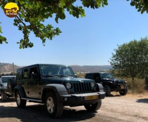 לכיש, טיול ג'יפים, טיול שטח ג'יפ סופה JEEP