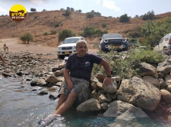 ציר המעיינות, רמת הגולן, טיול ג'יפים