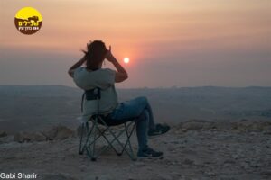 מדבר יהודה, שקיעה, טיולי שקיעה