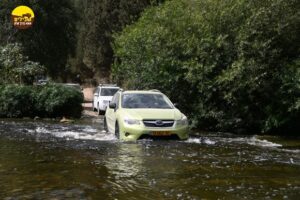 הרי ירושלים, בעקבות השריפה בהרי ירושלים חציה מים סובארו XV נחל